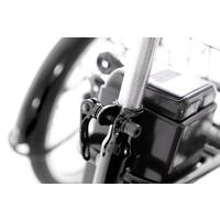 Trojkolesový elektrický bicykel Tornádo ZTECH, čierny