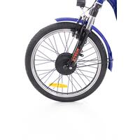 Trojkolesový elektrický bicykel Tornádo ZTECH, modrý