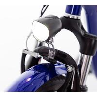 Trojkolesový elektrický bicykel Tornádo ZTECH, modrý