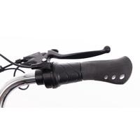 Trojkolesový elektrický bicykel Tornádo ZTECH, modrý