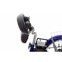 Trojkolesový elektrický bicykel Tornádo ZTECH, modrý