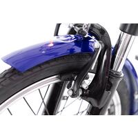 Trojkolesový elektrický bicykel Tornádo ZTECH, modrý