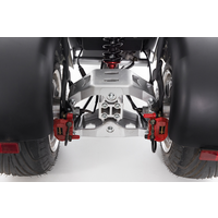 Elektrický Chopper UNIZDRAV EasyRide - ZNÁMKY POUŽÍVANIA, NAJAZDENÝCH 46 KM