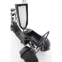 Elektrický Chopper UNIZDRAV EasyRide - ZNÁMKY POUŽÍVANIA, NAJAZDENÝCH 46 KM