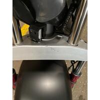 Elektrický Chopper UNIZDRAV EasyRide - ZNÁMKY POUŽÍVANIA, NAJAZDENÝCH 46 KM