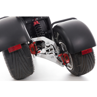 Elektrický Chopper UNIZDRAV EasyRide - ZNÁMKY POUŽÍVANIA, NAJAZDENÝCH 46 KM