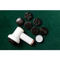 Masážny prístroj 8v1 s LCD displejom