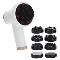 Masážny prístroj 8v1 s LCD displejom