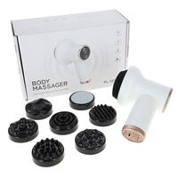 Masážny prístroj 8v1 s LCD displejom