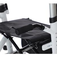 Pojazdné chodítko UNIZDRAV s predĺženými lakťovými opierkami