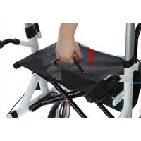 Pojazdné chodítko UNIZDRAV s predĺženými lakťovými opierkami