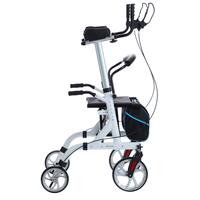 Pojazdné chodítko UNIZDRAV s predĺženými lakťovými opierkami