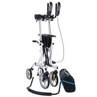 Pojazdné chodítko UNIZDRAV s predĺženými lakťovými opierkami