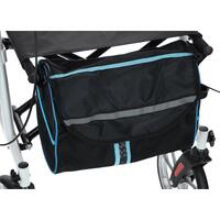 Pojazdné chodítko UNIZDRAV s predĺženými lakťovými opierkami