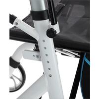 Pojazdné chodítko UNIZDRAV s predĺženými lakťovými opierkami