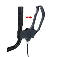 Pojazdné chodítko UNIZDRAV s predĺženými lakťovými opierkami