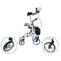 Pojazdné chodítko UNIZDRAV s predĺženými lakťovými opierkami