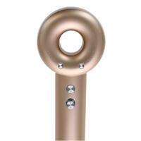 Fén na vlasy s ionizátorom vzduchu, zlato-biely