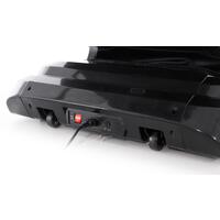 Masážne elektrické kreslo Prestige 3D MASSAGER s ionizátorom vzduchu, čierne