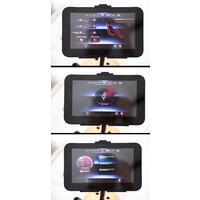 Masážne elektrické kreslo Prestige 3D MASSAGER s ionizátorom vzduchu, čierne