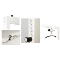 Stropný zdvihák LUNA s prenosnou konštrukciou Mobile Flex 3000