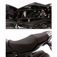 Elektrická motorka e-Flex, čierna