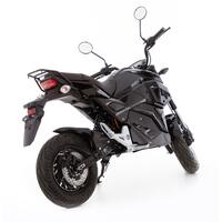 Elektrická motorka e-Flex, čierna