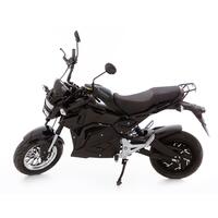 Elektrická motorka e-Flex, čierna