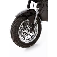 Elektrická motorka e-Flex, čierna