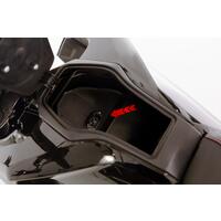 Elektrická motorka e-Flex, čierna