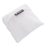 Skladacia nákupná taška UNIZDRAV, biela