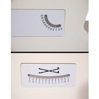 Elektrická polohovacia posteľ Vertica s integrovanou batériou