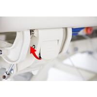 Elektrická polohovacia posteľ Vertica s integrovanou batériou