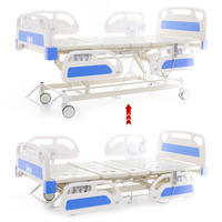 Elektrická polohovacia posteľ Hospital