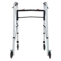 Skladacie pojazdné chodítko