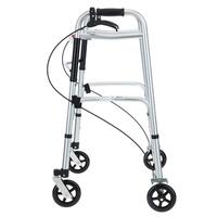 Skladacie pojazdné chodítko