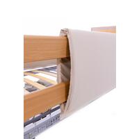 Ochranné návleky na bočnice postele so suchým zipsom, 1 pár