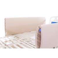 Ochranné návleky na bočnice postele so suchým zipsom, 1 pár