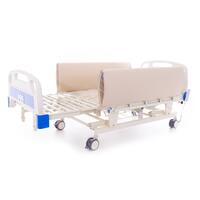 Ochranné návleky na bočnice postele so suchým zipsom, 1 pár