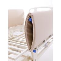 Ochranné návleky na bočnice postele so suchým zipsom, 1 pár