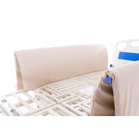 Ochranné návleky na bočnice postele so suchým zipsom, 1 pár