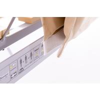 Ochranné návleky na bočnice postele so suchým zipsom, 1 pár