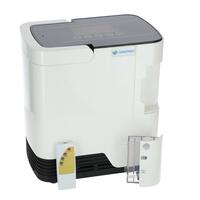 Kyslíkový koncentrátor s hlasovým výstupom UNIZDRAV, 7 l/min, biely