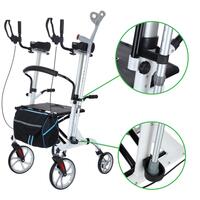 Pojazdné chodítko UNIZDRAV s predĺženými lakťovými opierkami - VÝSTAVNÝ KUS