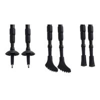 Trekingové palice, čierne