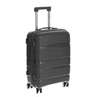 Cestovný kufor, čierny