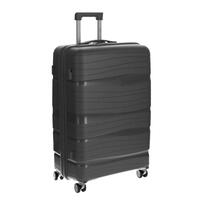 Cestovný kufor, čierny
