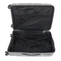 Cestovný kufor, čierny