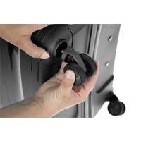 Cestovný kufor, čierny