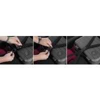 Cestovný kufor, čierny